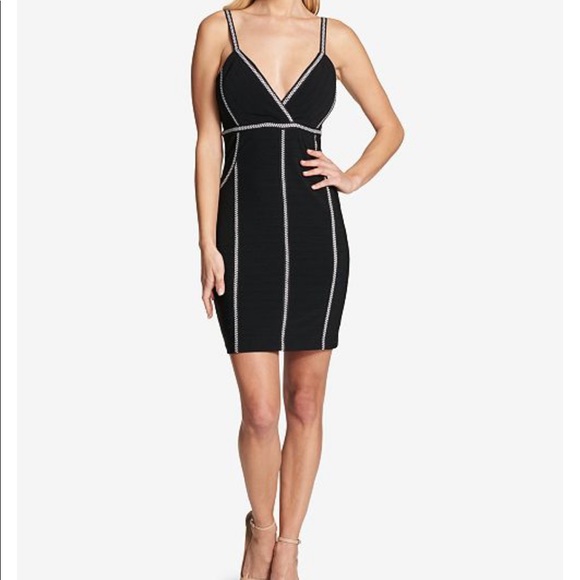 Guess Dresses & Skirts - Guess Seamed Bandage Bodycon Dress